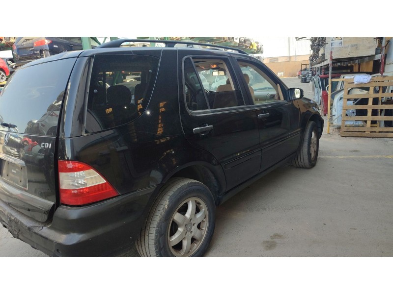 mercedes-benz clase m (w163) del año 2002