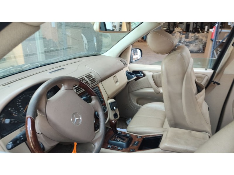 mercedes-benz clase m (w163) del año 2002