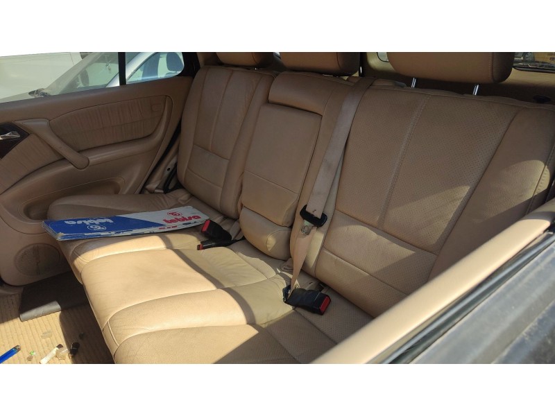 Recambio de asientos traseros para mercedes-benz clase m (w163) ml 400 cdi (163.128) referencia OEM IAM   
