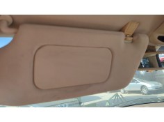 Recambio de parasol izquierdo para mercedes-benz clase m (w163) ml 400 cdi (163.128) referencia OEM IAM   
