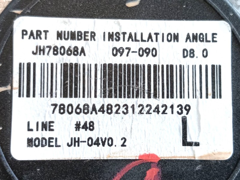 Recambio de cinturon seguridad delantero izquierdo para omoda omoda5 t31 referencia OEM IAM   