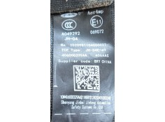 Recambio de cinturon seguridad trasero derecho para omoda omoda5 t31 referencia OEM IAM  406000329AA  2