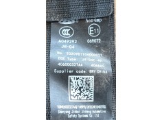 Recambio de cinturon seguridad trasero izquierdo para omoda omoda5 t31 referencia OEM IAM  406000327AA  2