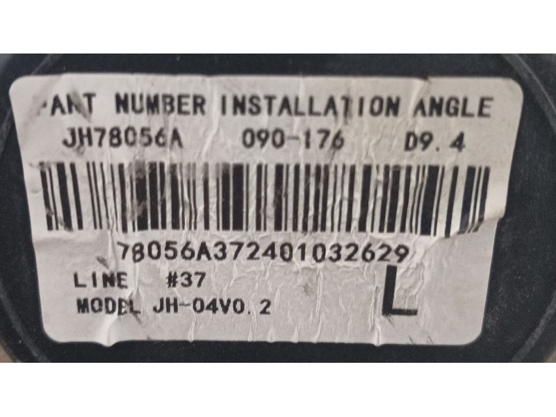 Recambio de cinturon seguridad trasero izquierdo para omoda omoda5 t31 referencia OEM IAM   