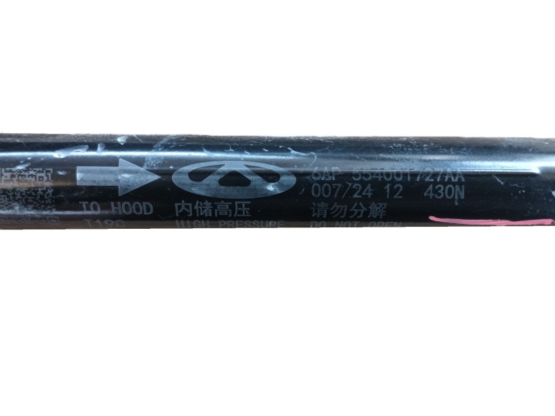 Recambio de amortiguadores capo para omoda omoda5 t31 referencia OEM IAM   