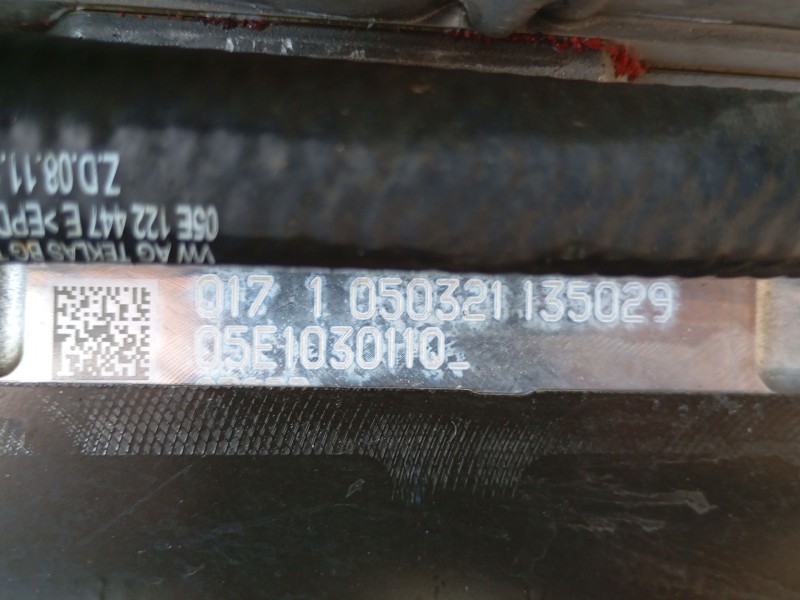 Recambio de motor completo para volkswagen touran (5t1) 1.5 tsi referencia OEM IAM   