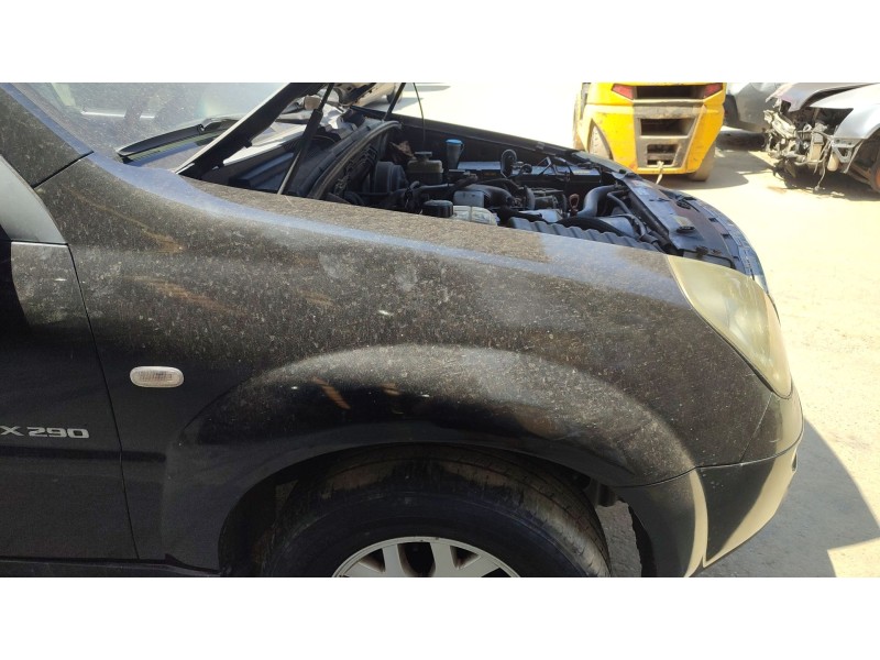Recambio de aleta delantera derecha para ssangyong rexton / rexton ii (gab_) 2.9 td referencia OEM IAM   
