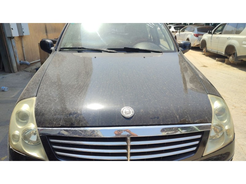 Recambio de capot para ssangyong rexton / rexton ii (gab_) 2.9 td referencia OEM IAM   