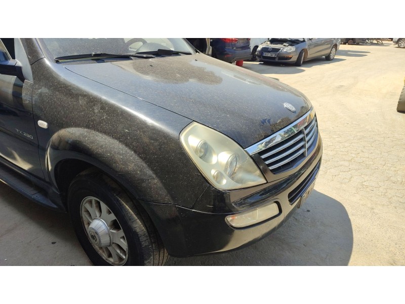 ssangyong rexton / rexton ii (gab_) del año 2005