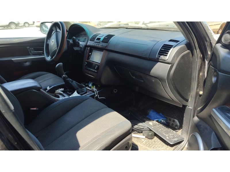 ssangyong rexton / rexton ii (gab_) del año 2005