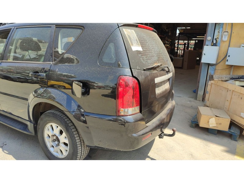 ssangyong rexton / rexton ii (gab_) del año 2005