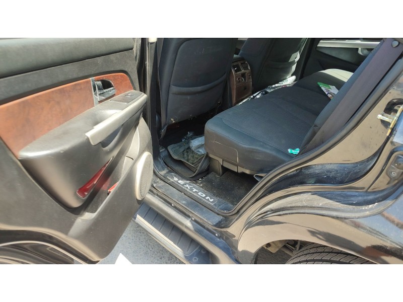 ssangyong rexton / rexton ii (gab_) del año 2005