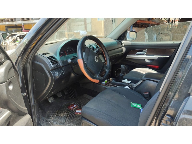 ssangyong rexton / rexton ii (gab_) del año 2005