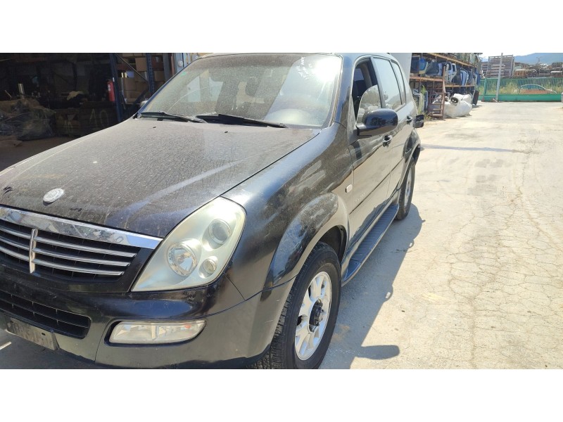 ssangyong rexton / rexton ii (gab_) del año 2005