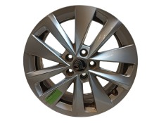 Recambio de llanta para skoda kamiq (nw4) 1.0 tsi referencia OEM IAM 657601025AJ ET38 6Jx16