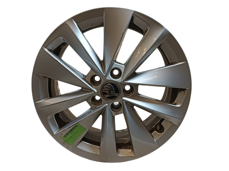 Recambio de llanta para skoda kamiq (nw4) 1.0 tsi referencia OEM IAM 657601025AJ ET38 6Jx16