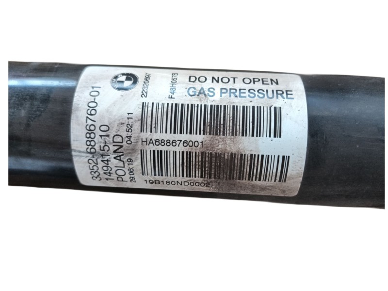 Recambio de amortiguador trasero izquierdo para bmw x1 (f48) sdrive 18 d referencia OEM IAM   