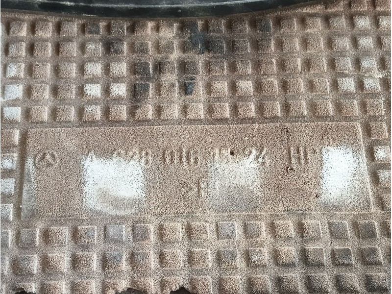 Recambio de tapa motor para mercedes-benz clase m (w163) ml 400 cdi (163.128) referencia OEM IAM  6280161524 