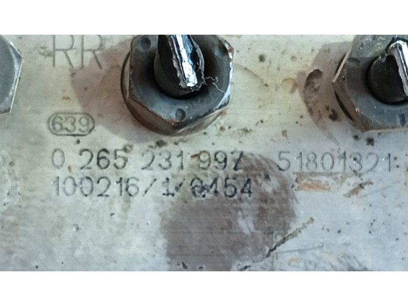 Recambio de abs para citroën nemo monospace 1.4 hdi referencia OEM IAM   