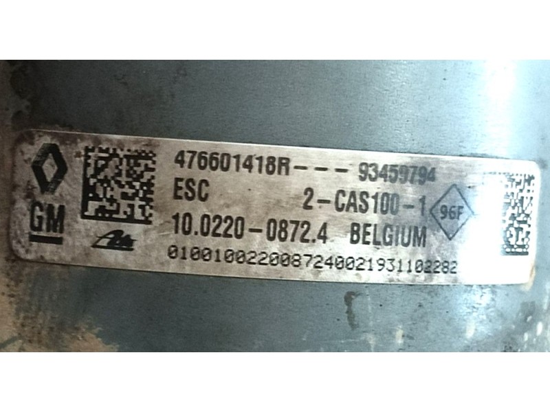 Recambio de abs para fiat talento furgoneta (296_) 2.0 ecojet referencia OEM IAM   