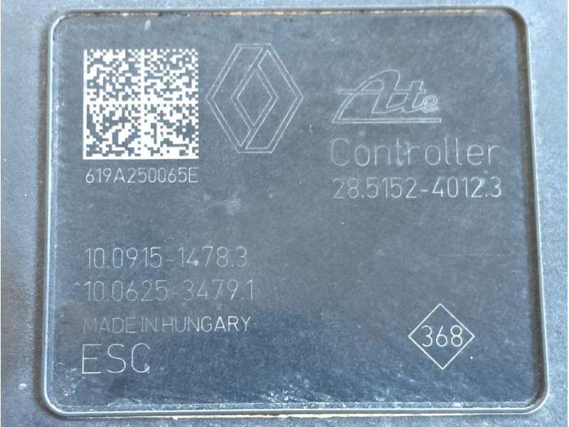 Recambio de abs para fiat talento furgoneta (296_) 2.0 ecojet referencia OEM IAM   