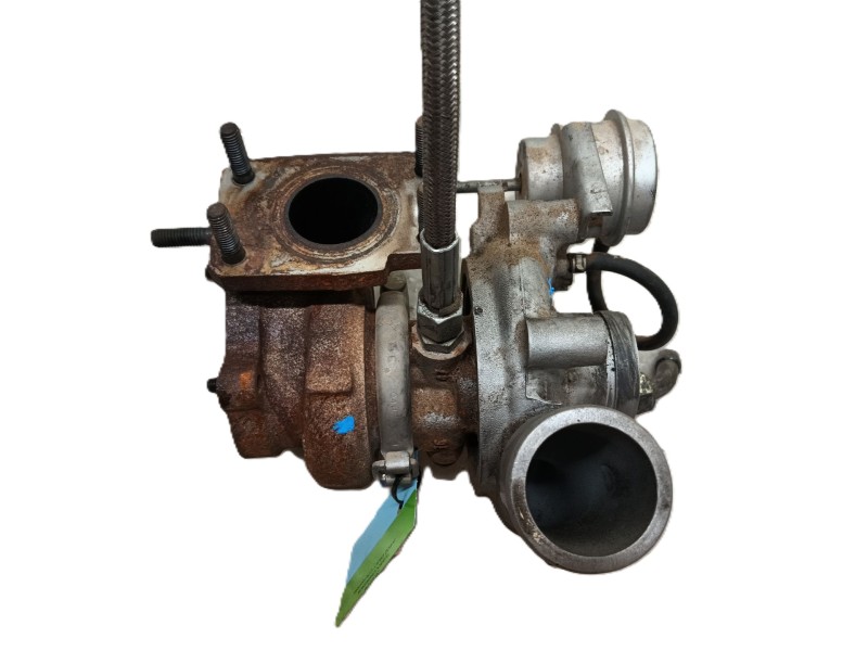 Recambio de turbocompresor para iveco daily v furgoneta 29s13, 29l13, 35c13, 35s13, 40c13, 40s13 referencia OEM IAM 504340181 12