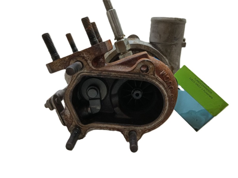 Recambio de turbocompresor para iveco daily v furgoneta 29s13, 29l13, 35c13, 35s13, 40c13, 40s13 referencia OEM IAM 504340181 12