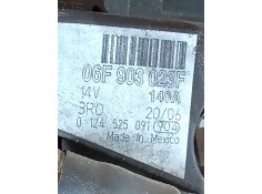 Recambio de alternador para volkswagen jetta iii (1k2) 1.9 tdi referencia OEM IAM  06F903023F  2