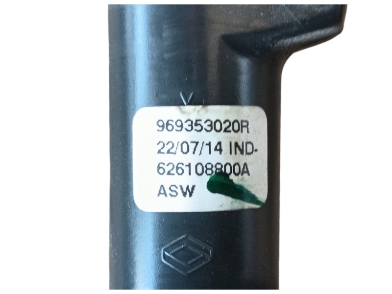 Recambio de palanca cambio para renault trafic iii furgoneta (fg_) 1.6 dci 90 (fgme) referencia OEM IAM  969353020R 