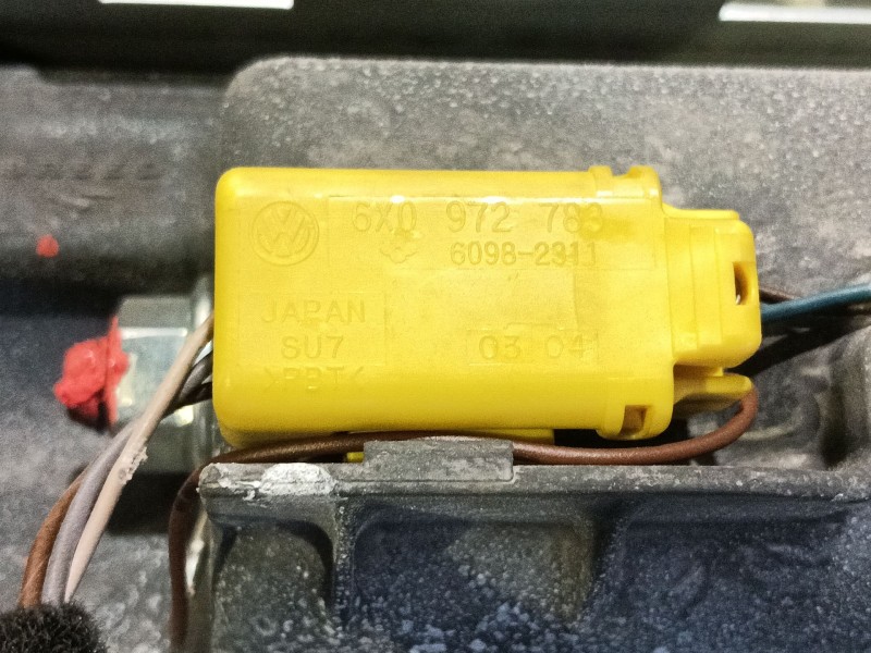 Recambio de salpicadero para volkswagen caddy iii furgoneta/monovolumen (2ka, 2kh, 2ca, 2ch) 2.0 sdi referencia OEM IAM  2K18582