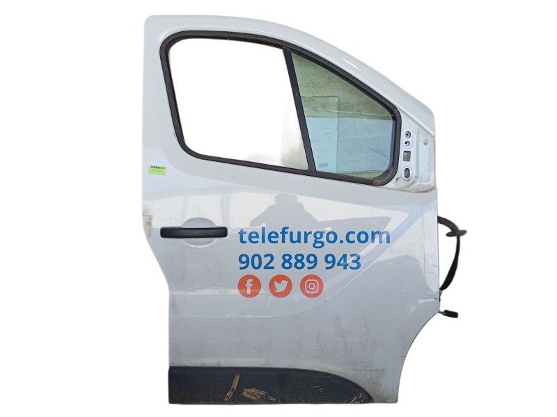 Recambio de puerta delantera derecha para fiat talento furgoneta (296_) 2.0 ecojet referencia OEM IAM   