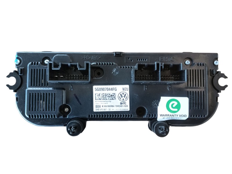 Recambio de mando calefaccion / aire acondicionado para volkswagen touran (5t1) 1.5 tsi referencia OEM IAM  5G0907044FG 