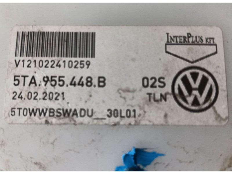 Recambio de deposito limpia para volkswagen touran (5t1) 1.5 tsi referencia OEM IAM  5TA955448B 