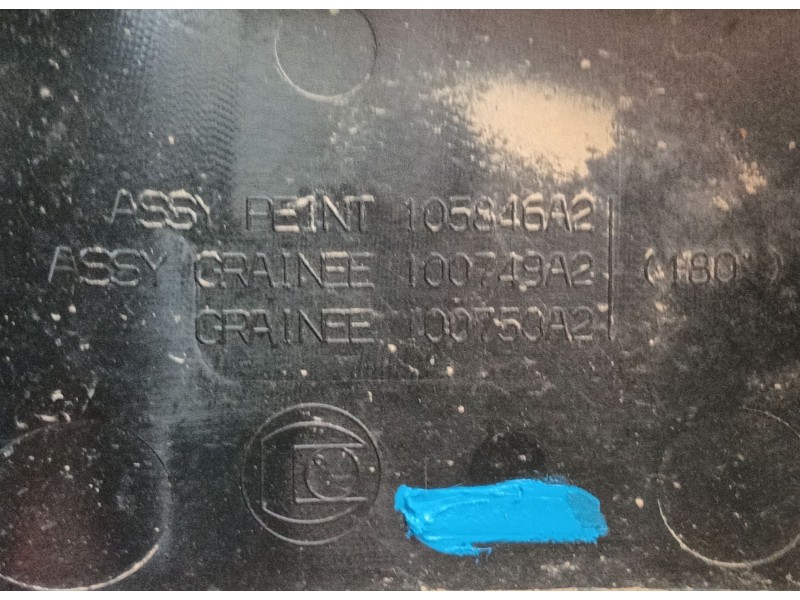 Recambio de piloto trasero derecho para renault trafic iii furgoneta (fg_) 1.6 dci 90 (fgme) referencia OEM IAM   
