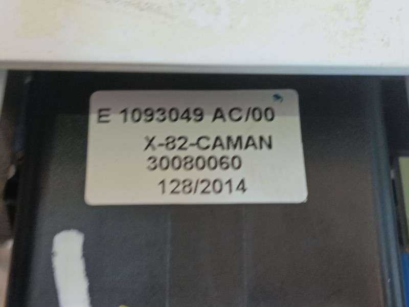 Recambio de mando calefaccion / aire acondicionado para renault trafic iii furgoneta (fg_) 1.6 dci 90 (fgme) referencia OEM IAM 