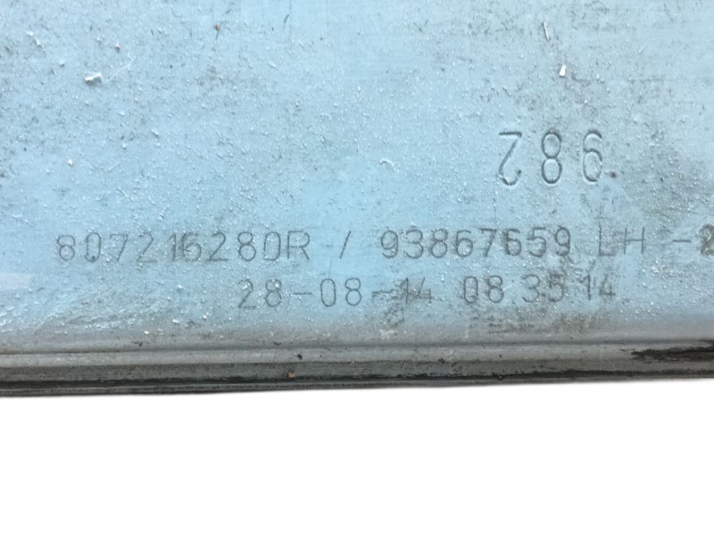 Recambio de elevalunas delantero izquierdo para renault trafic iii furgoneta (fg_) 1.6 dci 90 (fgme) referencia OEM IAM   