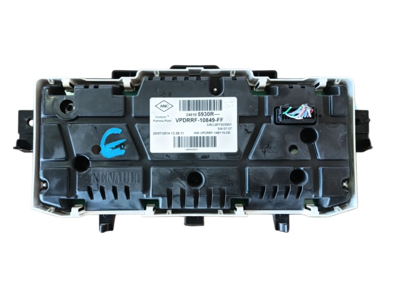 Recambio de cuadro instrumentos para renault trafic iii furgoneta (fg_) 1.6 dci 90 (fgme) referencia OEM IAM  248105930R 