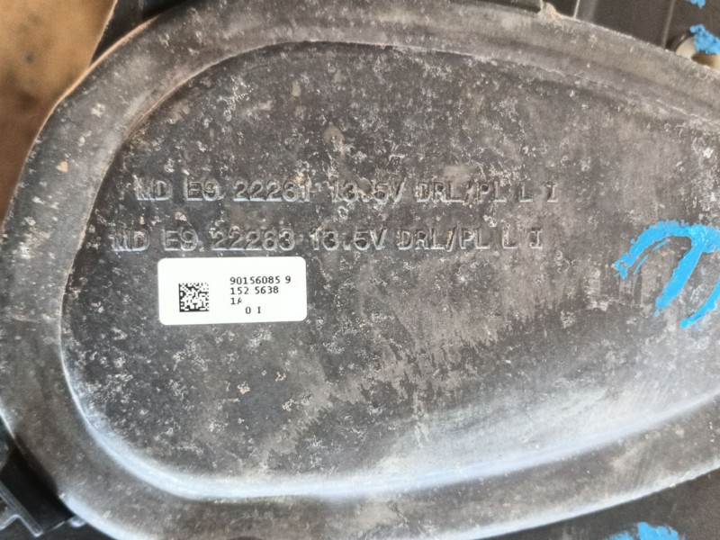 Recambio de faro izquierdo para bmw x1 (f48) sdrive 18 d referencia OEM IAM   