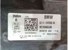 Recambio de faro derecho para bmw x1 (f48) sdrive 18 d referencia OEM IAM    2