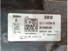 Recambio de faro derecho para bmw x1 (f48) sdrive 18 d referencia OEM IAM    2