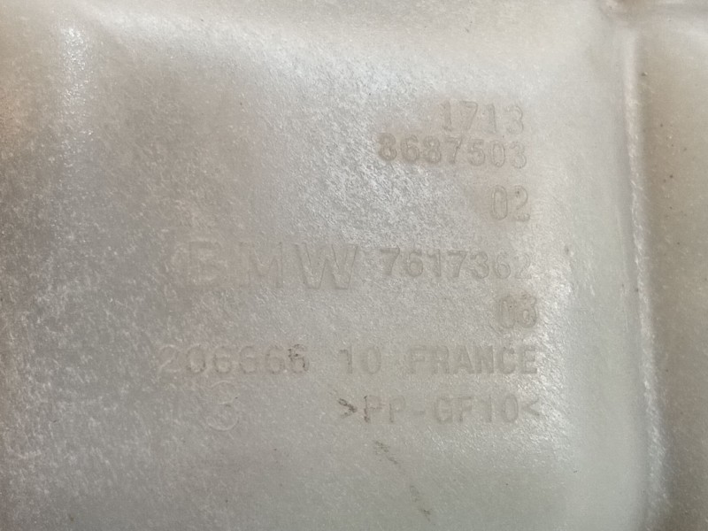 Recambio de deposito expansion para bmw x1 (f48) sdrive 18 d referencia OEM IAM   