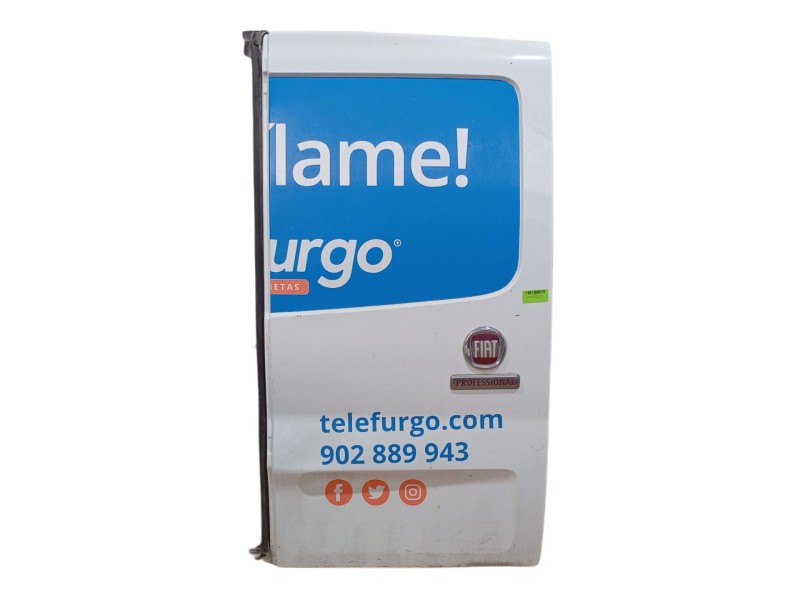 Recambio de porton trasero derecho para fiat talento furgoneta (296_) 2.0 ecojet referencia OEM IAM   