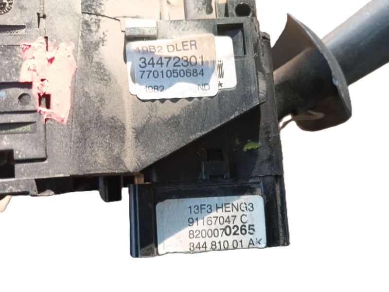 Recambio de mando multifuncion para opel vivaro a furgoneta (x83) 1.9 di (f7) referencia OEM IAM   