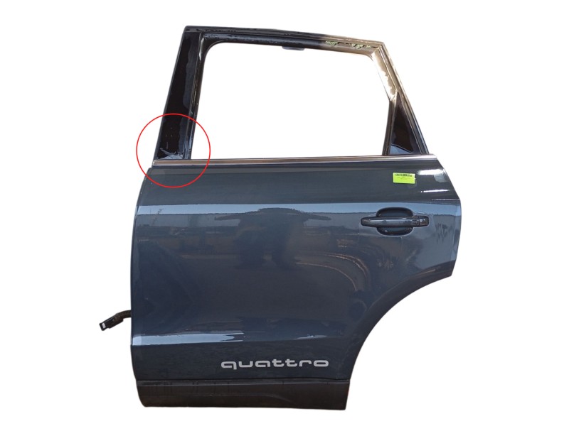 Recambio de puerta trasera izquierda para audi q5 (8rb) 2.0 tdi quattro referencia OEM IAM 8R0833051B  