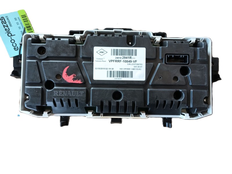 Recambio de cuadro instrumentos para fiat talento furgoneta (296_) 2.0 ecojet referencia OEM IAM   