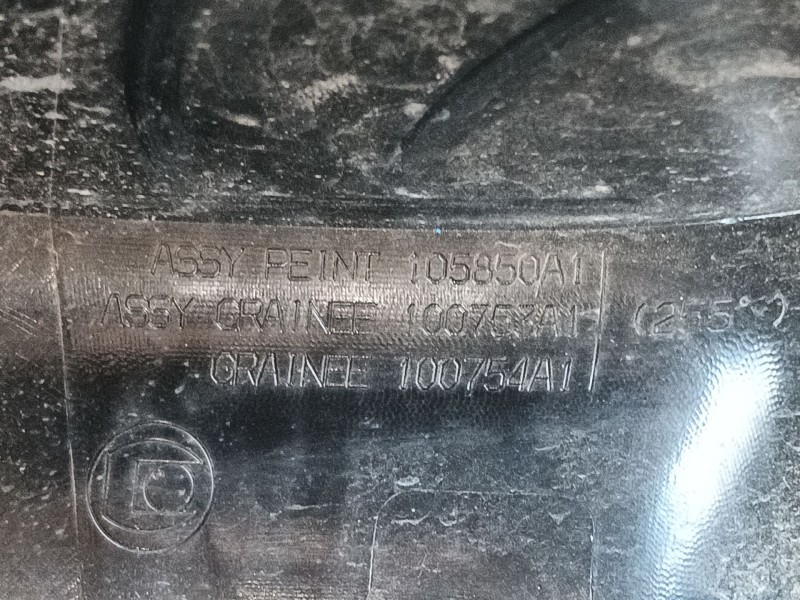 Recambio de piloto trasero izquierdo para fiat talento furgoneta (296_) 2.0 ecojet referencia OEM IAM   