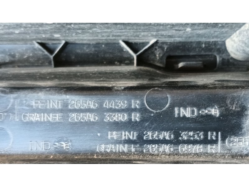 Recambio de piloto trasero izquierdo para fiat talento furgoneta (296_) 2.0 ecojet referencia OEM IAM   