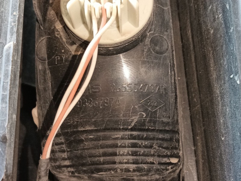 Recambio de piloto trasero izquierdo para fiat talento furgoneta (296_) 2.0 ecojet referencia OEM IAM   