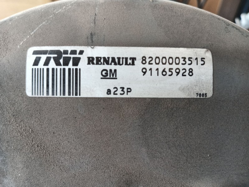 Recambio de servofreno para opel vivaro a furgoneta (x83) 1.9 di (f7) referencia OEM IAM   