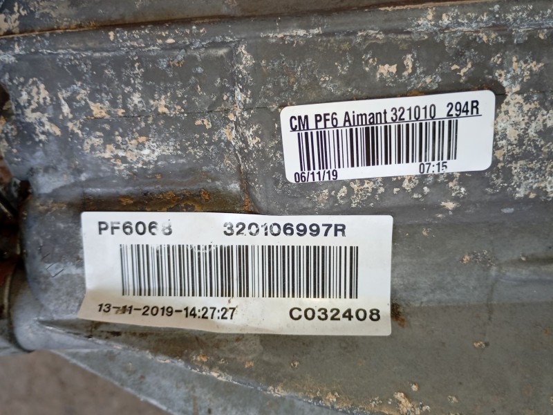 Recambio de caja cambios para fiat talento furgoneta (296_) 2.0 ecojet referencia OEM IAM   